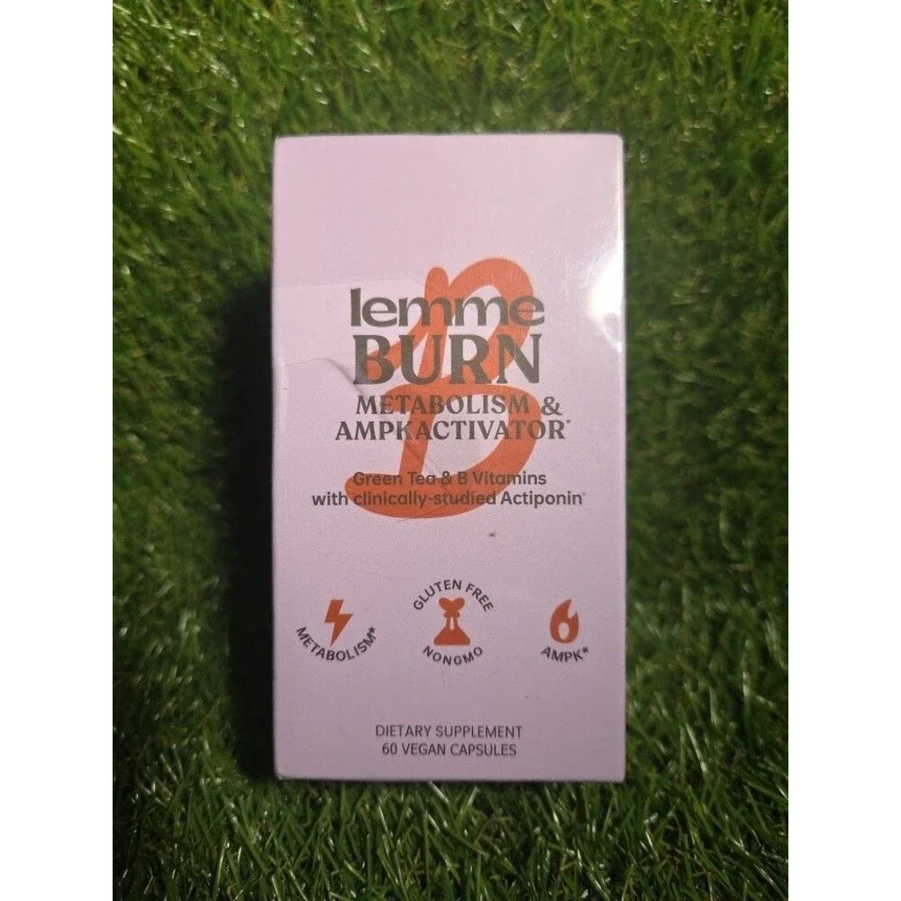 Lemme Burn - Metabolism & AMPK Activator Authentic In Box 100% Authentic  Box 🍒